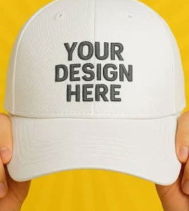 printed baseball cap